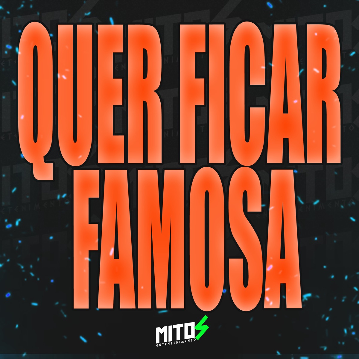 Quer Ficar Famosa - Single by DJ MUSTACHE & Mc Neguinho do Morro album cover