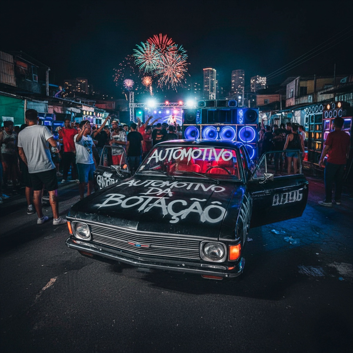 AUTOMOTIVO DA BOTAÇÃO - Single by DJAY VMC & Mc Gw album cover