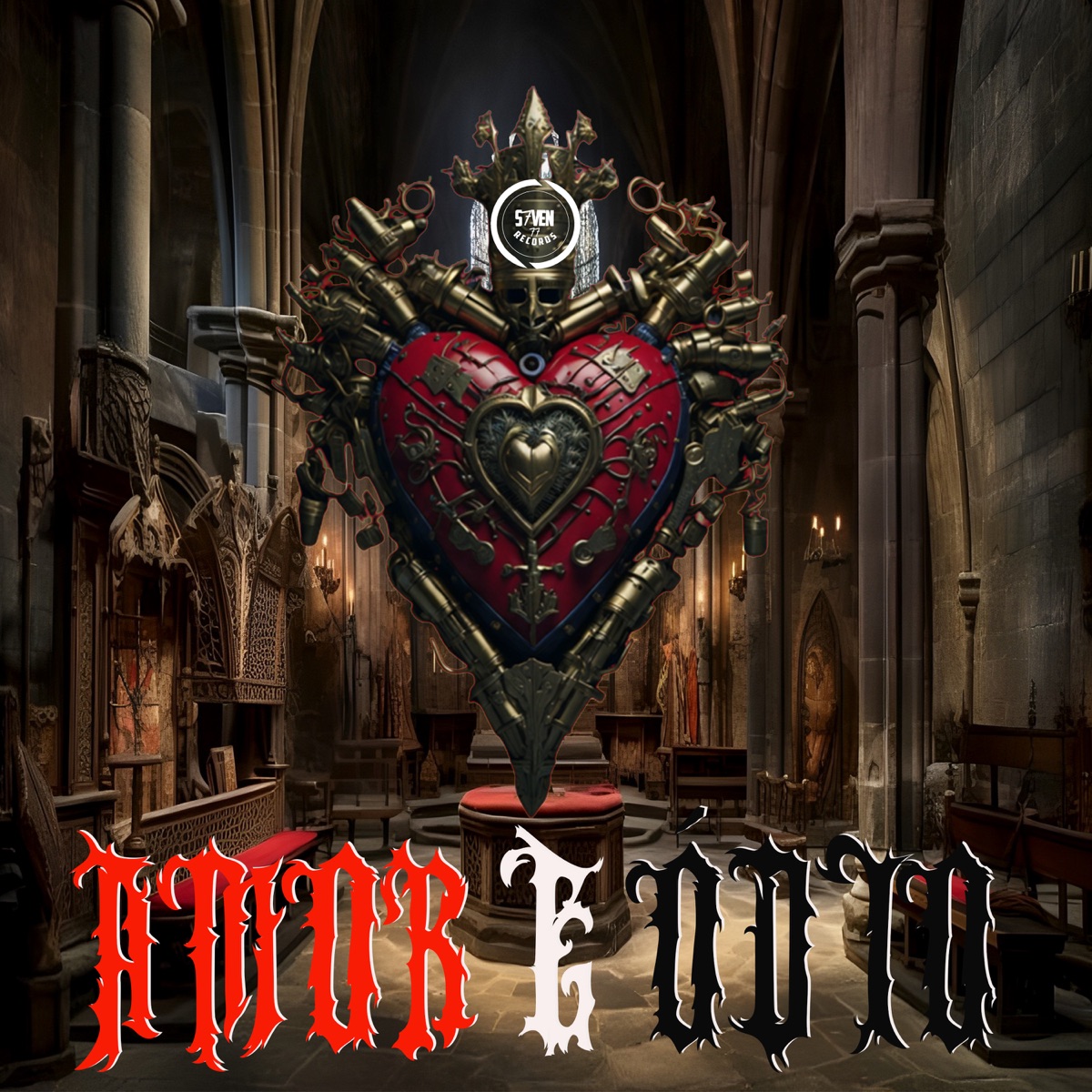 Amor e Ódio - Single by MC LIVEIRA album cover