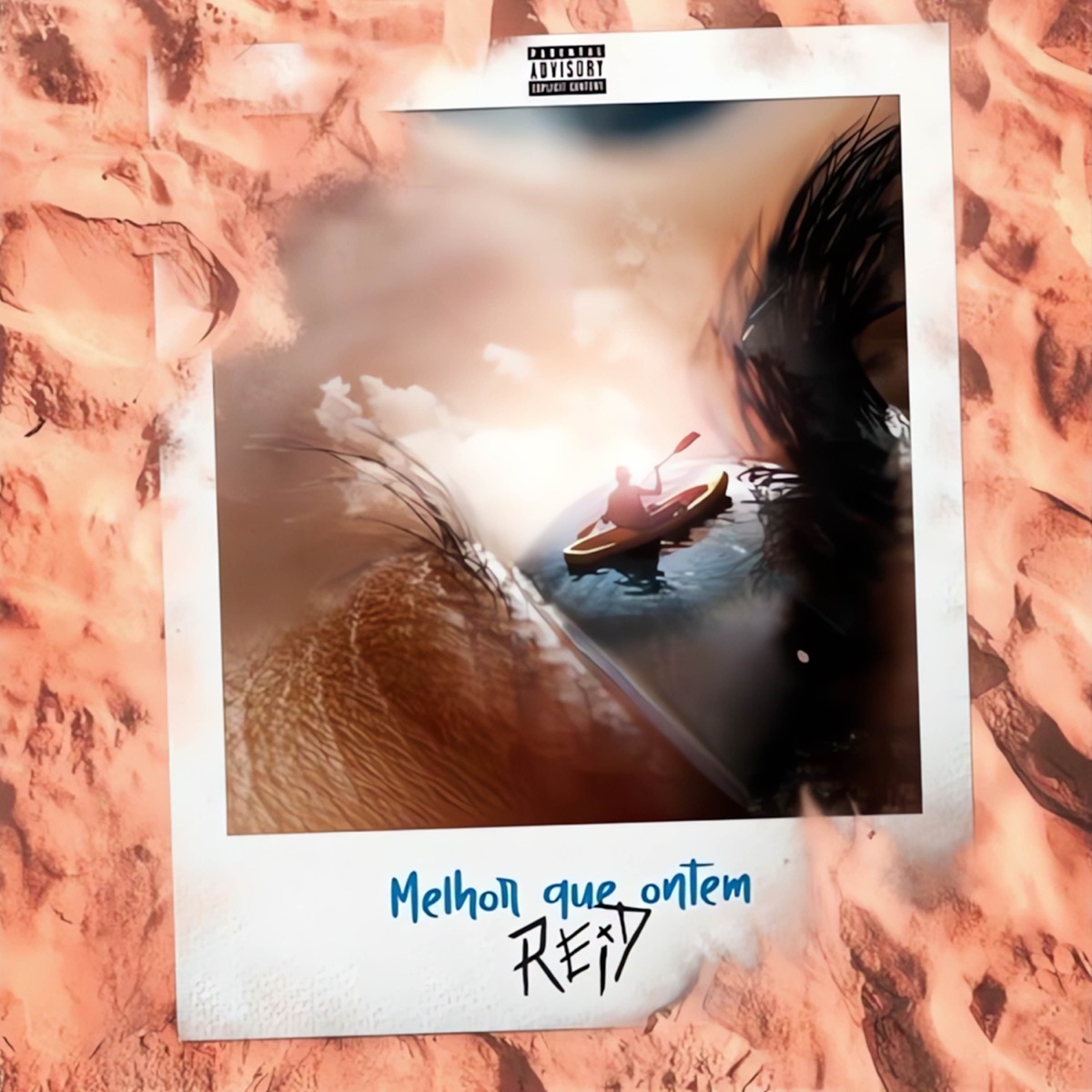 Melhor que Ontem - Single by Reid album cover