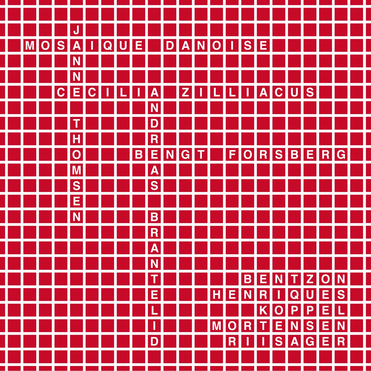 Mosaïque Danoise by Janne Thomsen, Cecilia Zilliacus, Andreas Brantelid & Bengt Forsberg album cover