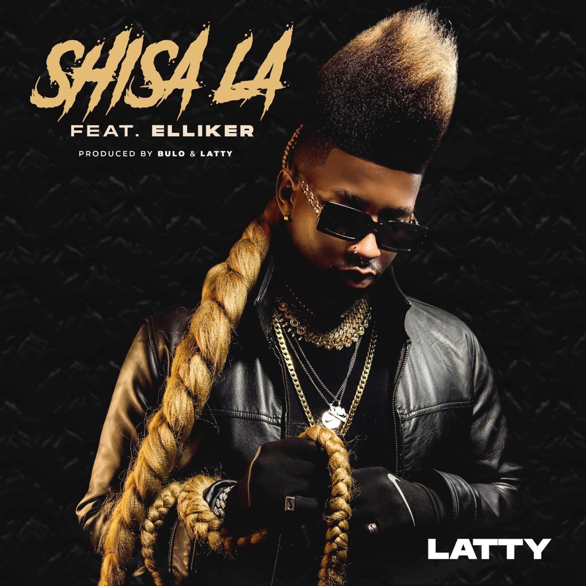 Shisa La (feat. Elliker & Bulo) - Single by LATTY album cover