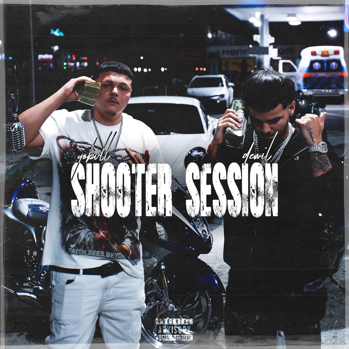 DEWIL YOBVLL:SHOOTER SESSION #8 (feat. DEWIL & YOBVLL) - Single by elshooter album cover