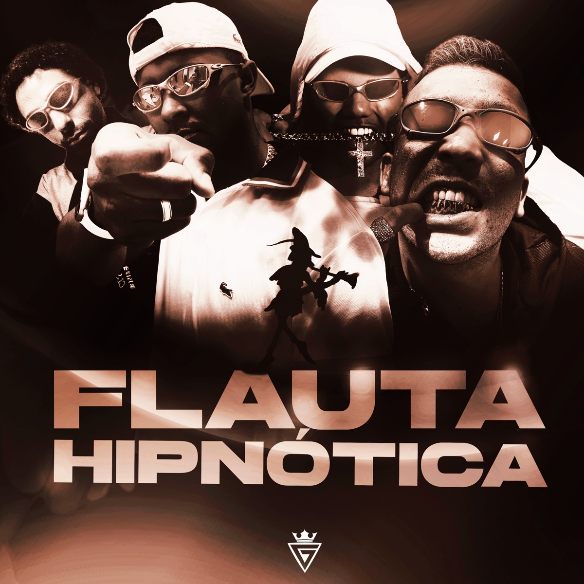Flauta Hipnótica (feat. DJ TITÍ OFICIAL & Germam) - Single by Dj Ícaro, ADNNN & MC HR OFICIAL album cover