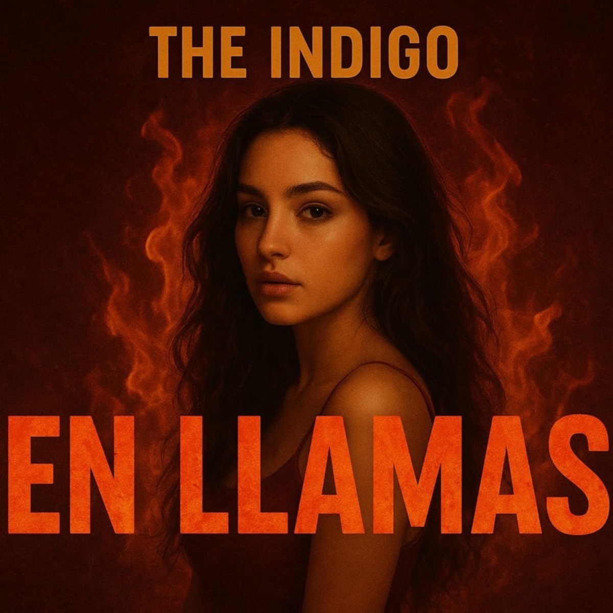 En llamas (feat. Vilozio) - Single by The indigo album cover