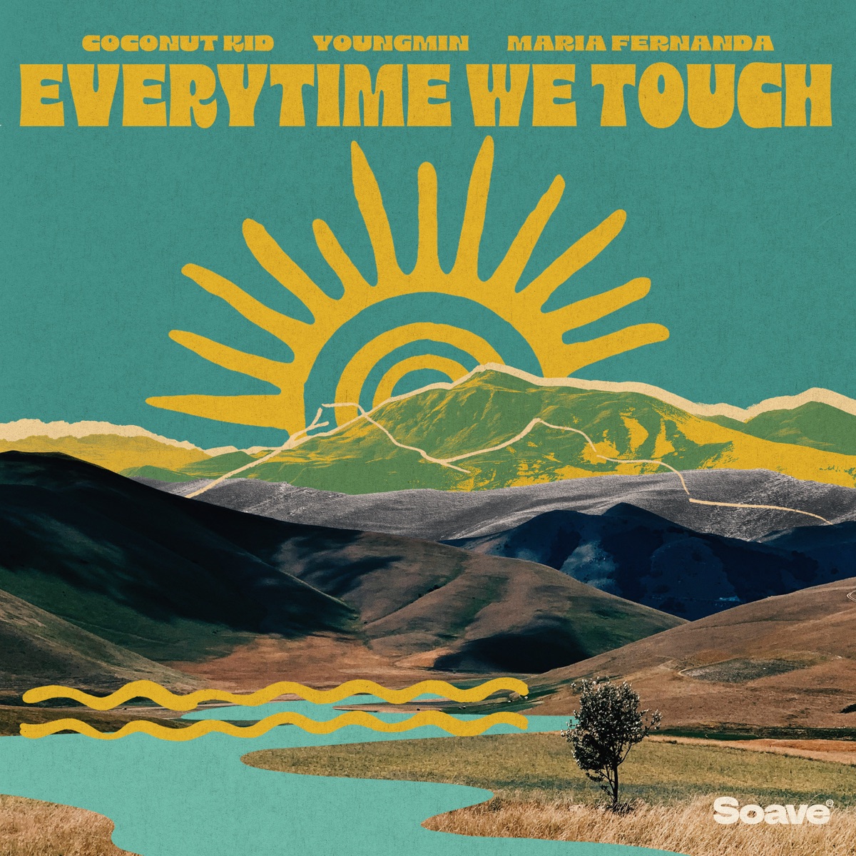 Everytime We Touch - Single by Coconut Kid, Youngmin & Maria Fernanda album cover