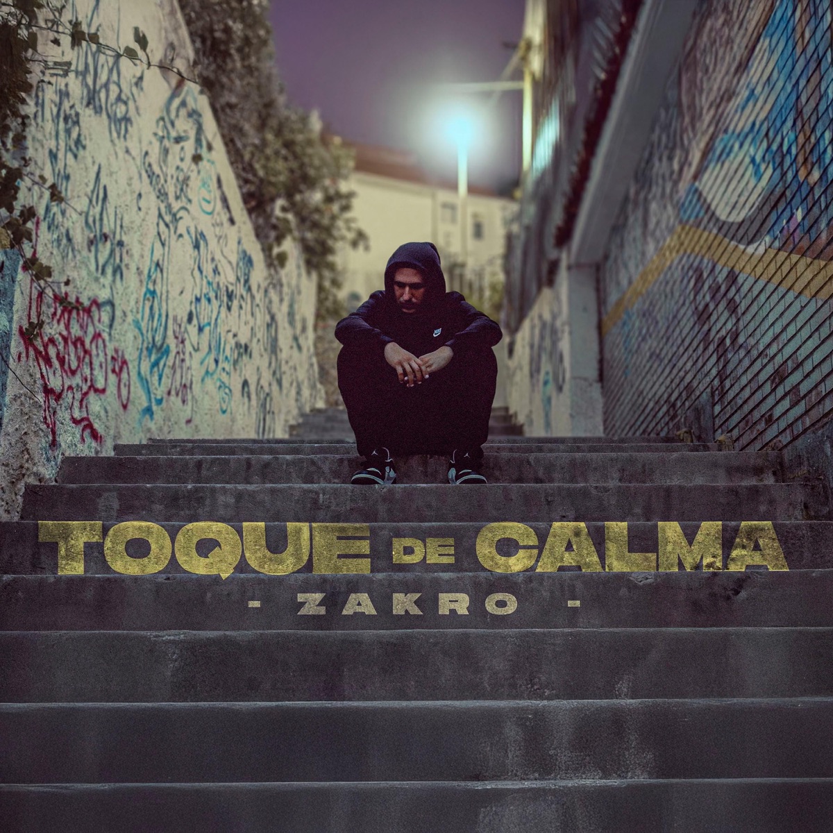 Un Toque De Calma - Single by Zakro album cover