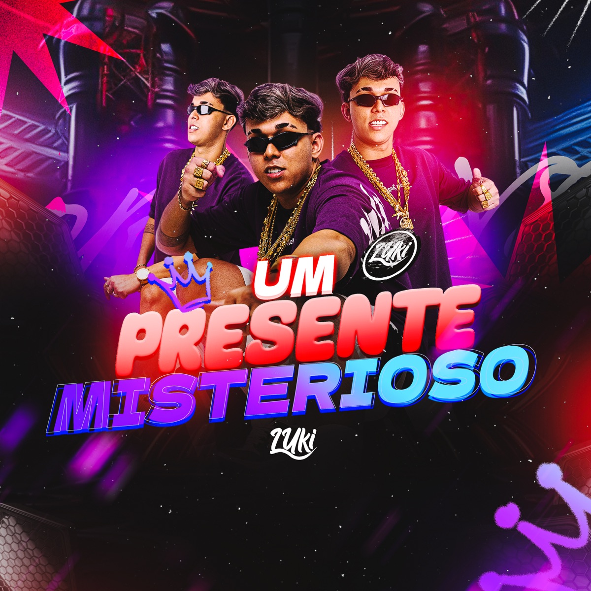 Um Presente Misterioso - Single by MC Talibã, Luki DJ & mc pl alves album cover