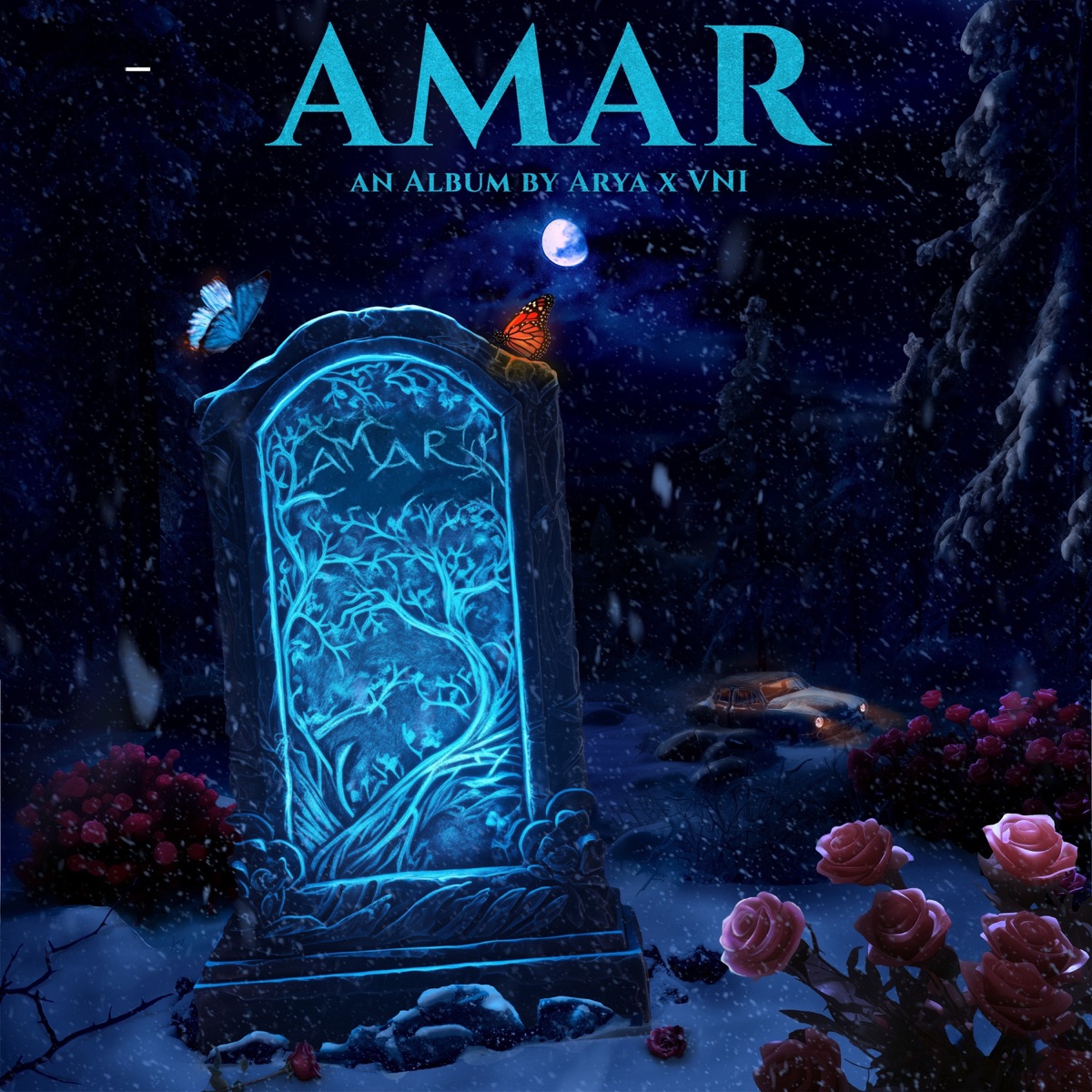 Amar by Arya & VNI album cover