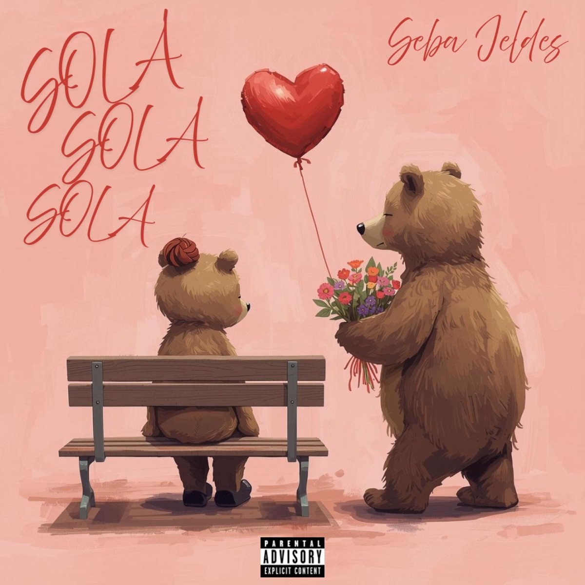 SOLA SOLA SOLA - Single by Seba Jeldes album cover