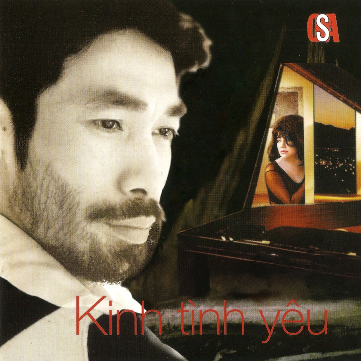 Kinh Tình Yêu by Trịnh Nam Sơn & Ngoc Bich album cover