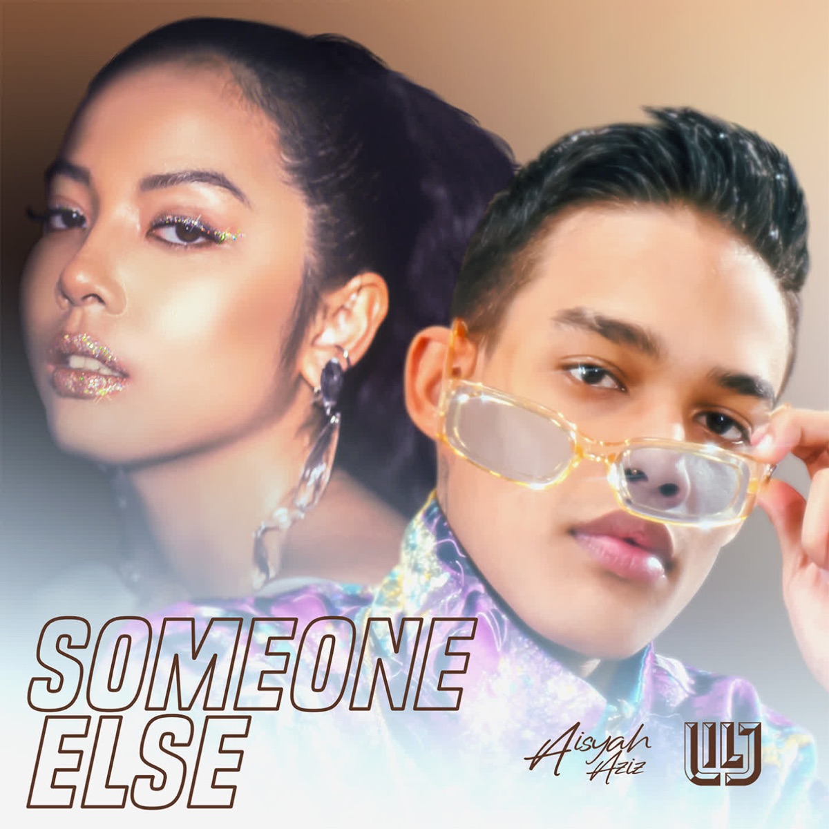 Someone Else - Single by Aisyah Aziz & Lil J album cover
