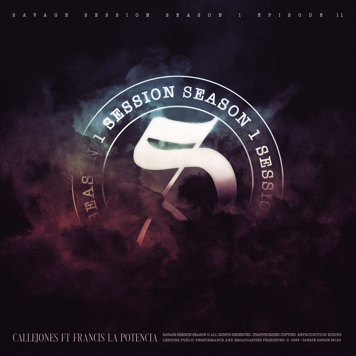 Callejones (feat. Francis La Potencia) - Single by CANALE SAVAGE album cover