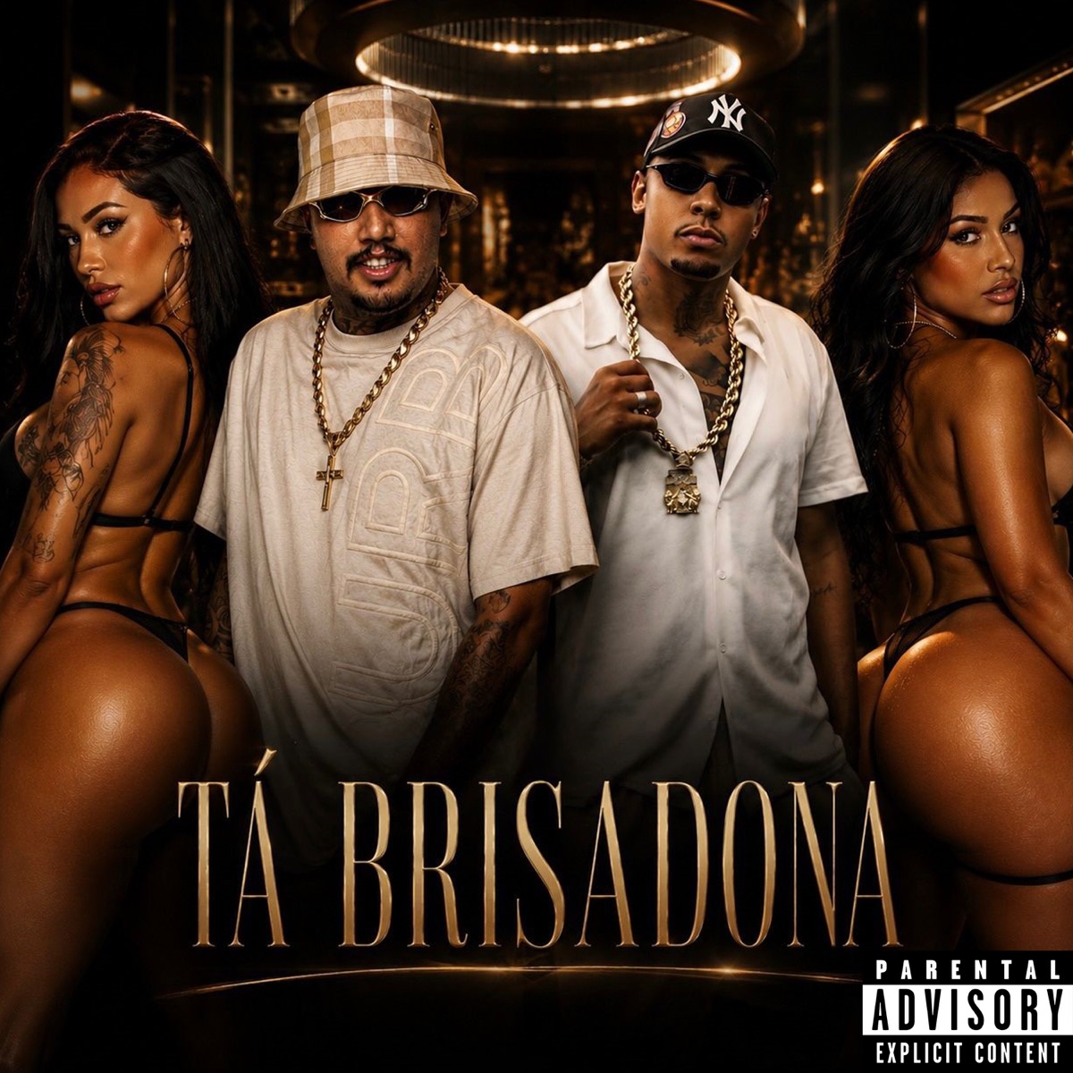 Tá Brisadona - Single by Mc Nobru album cover