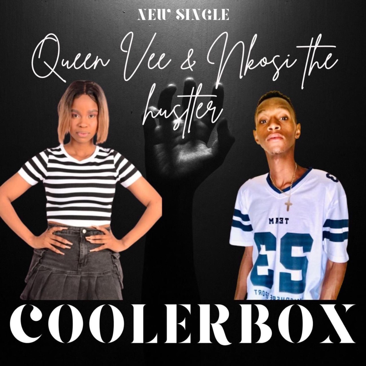 Coolerbox (feat. Nkosii the hustler) - Single by Queen vee album cover