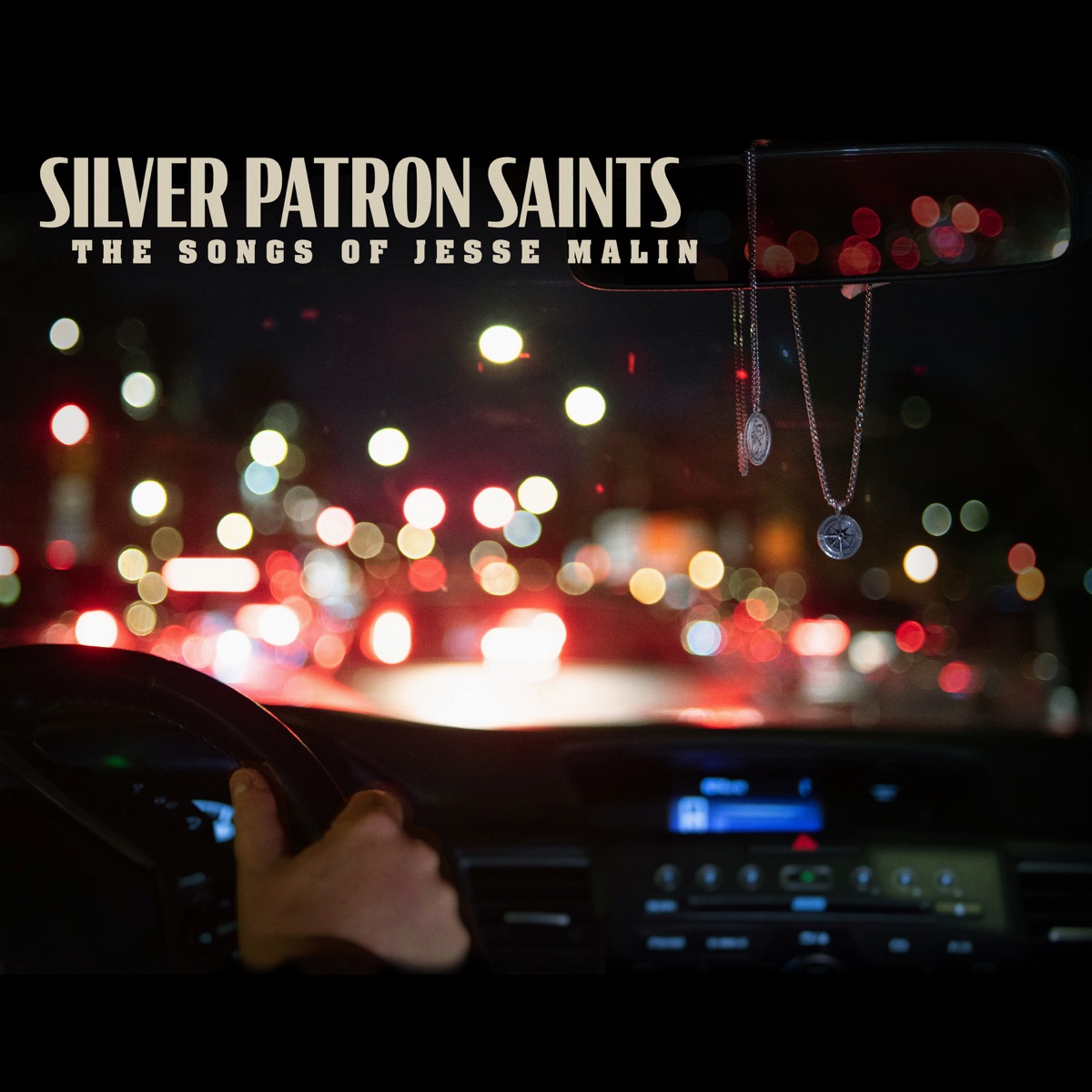 Silver Patron Saints by Jesse Malin album cover