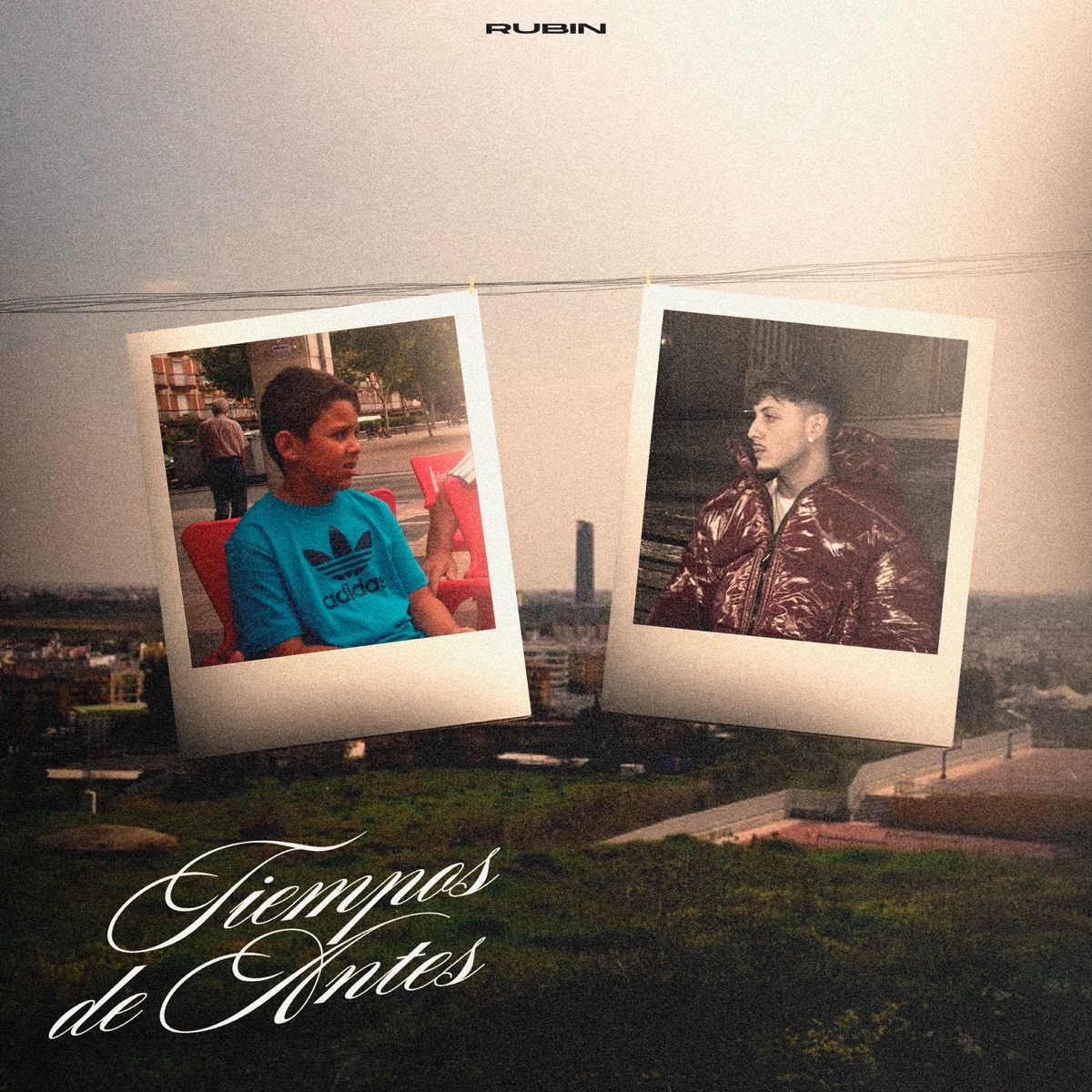 Tiempos de Antes - Single by Rubin & Gspot album cover