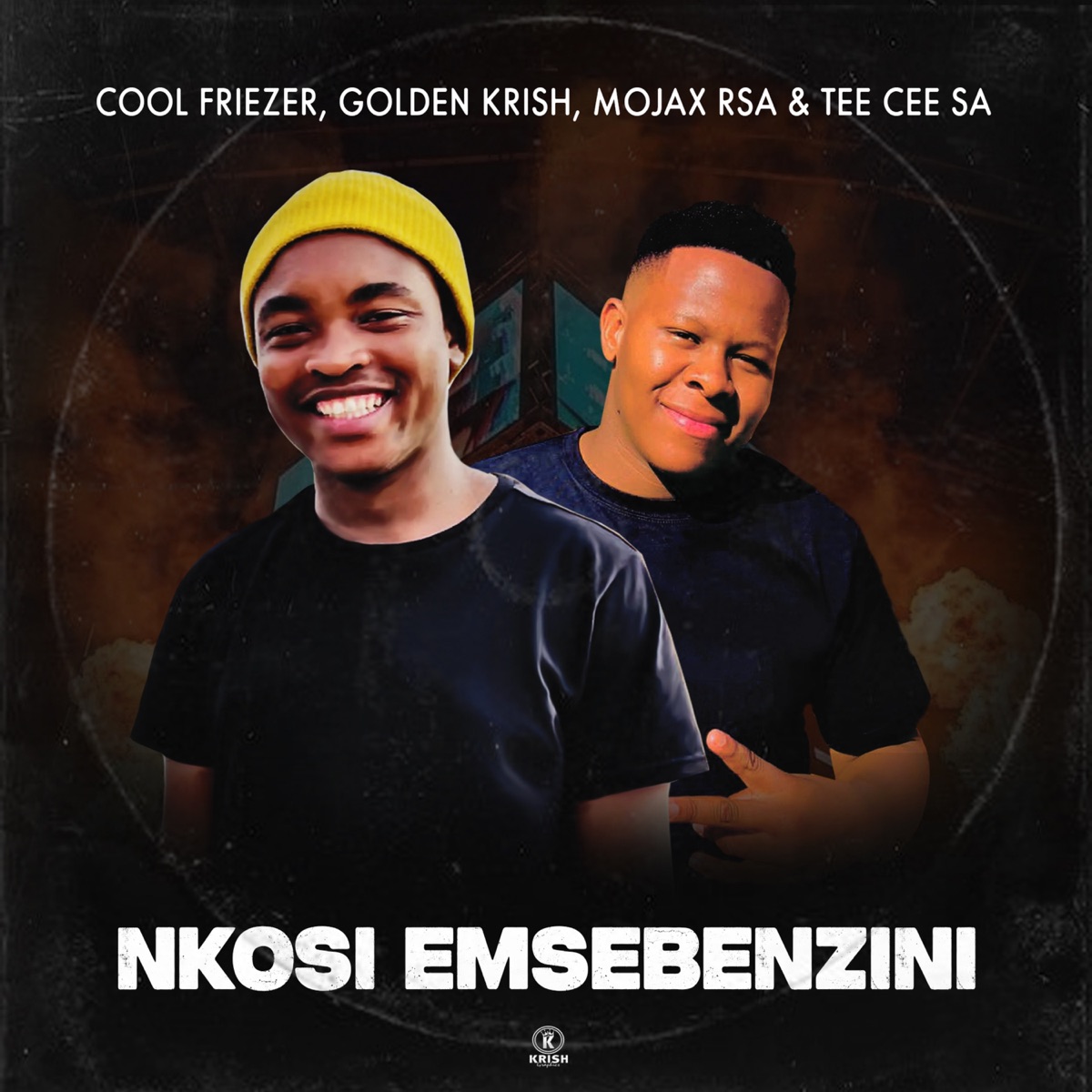 Nkosi Emsebenzini - Single by Cool Friezer, Golden Krish, Mojax RSA & Tee Cee SA album cover