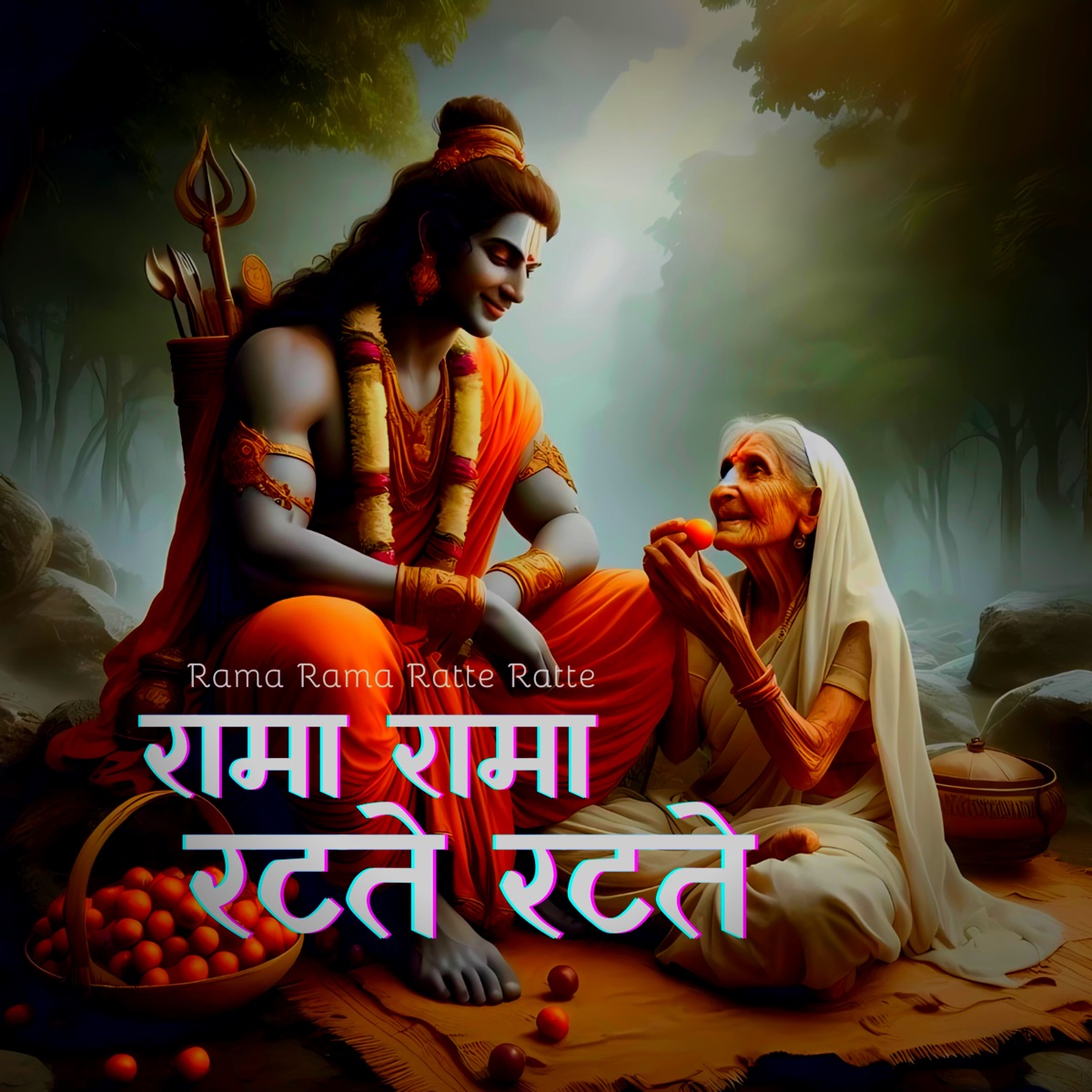 Rama Rama Ratte Biti Re Umariya (feat. DEVIL AARYA) - Single by Anurag Kabra, GAURAV PANDEY & honey bunny. album cover