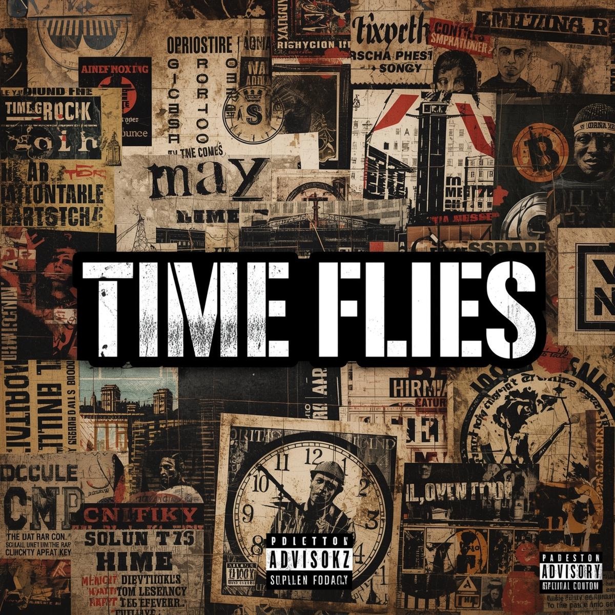 Time Flies (feat. Afana Ceez, Babalwa M, Kelvin Momo, Mario Bros Mw & Zeze Kingston) - Single by Firozz album cover