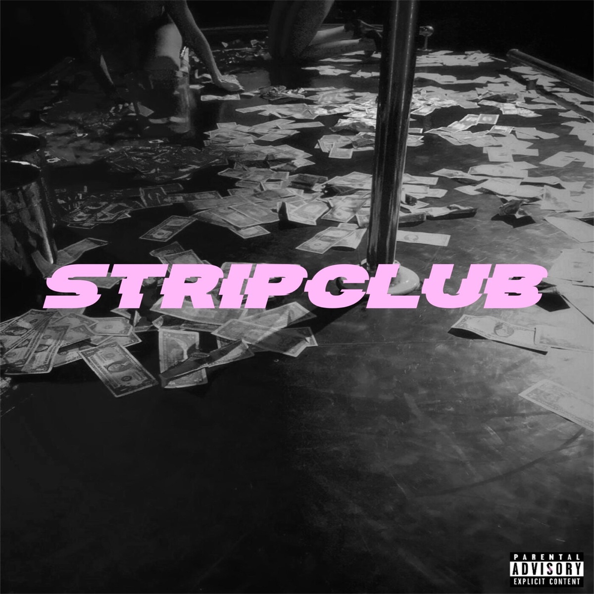 Stripclub - Single by GeezyDee & Lil Davy album cover