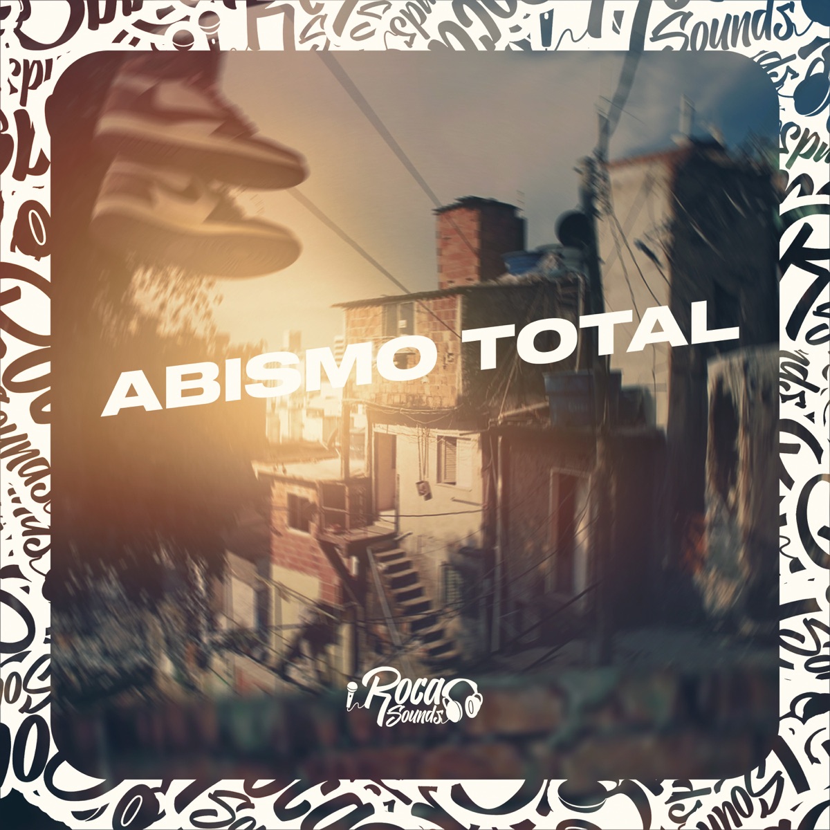 Abismo Total - Single by DJ Metralha ORIGINAL, Mc ZL, Mc Santt & Mc Crash album cover