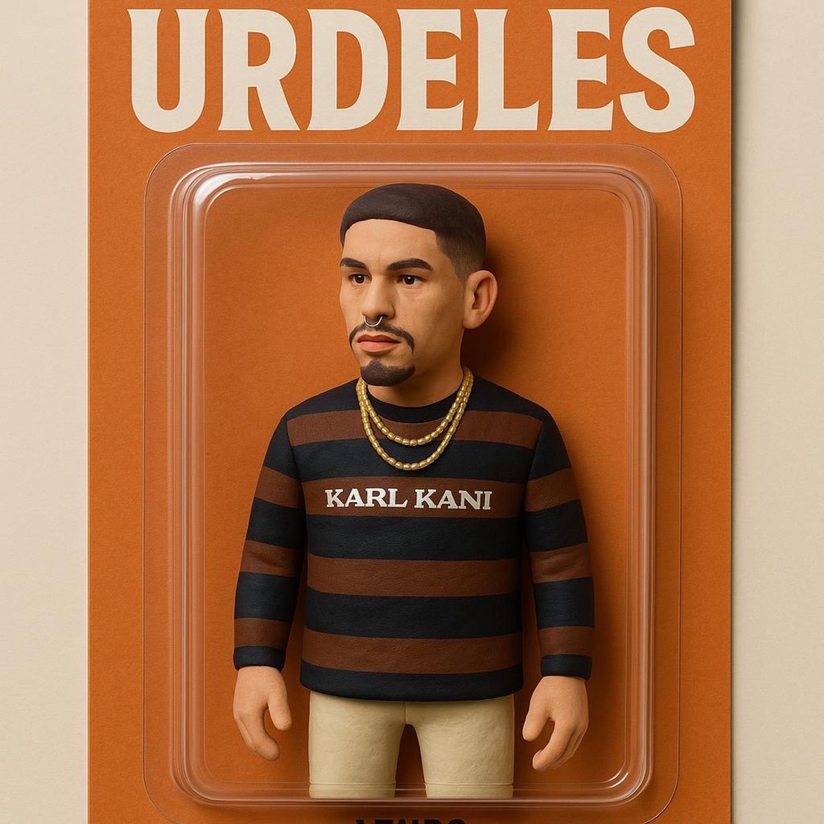 Urdeles (feat. Stik) - Single by Lenpo album cover