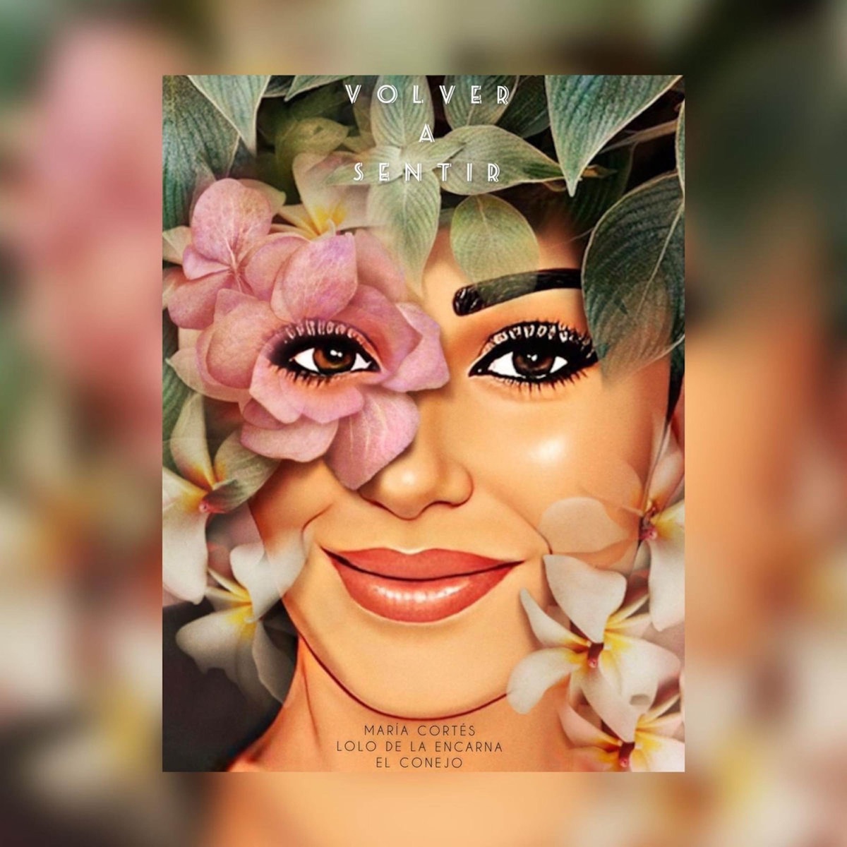 Volver a Sentir - Single by María Cortés & Ozarus album cover