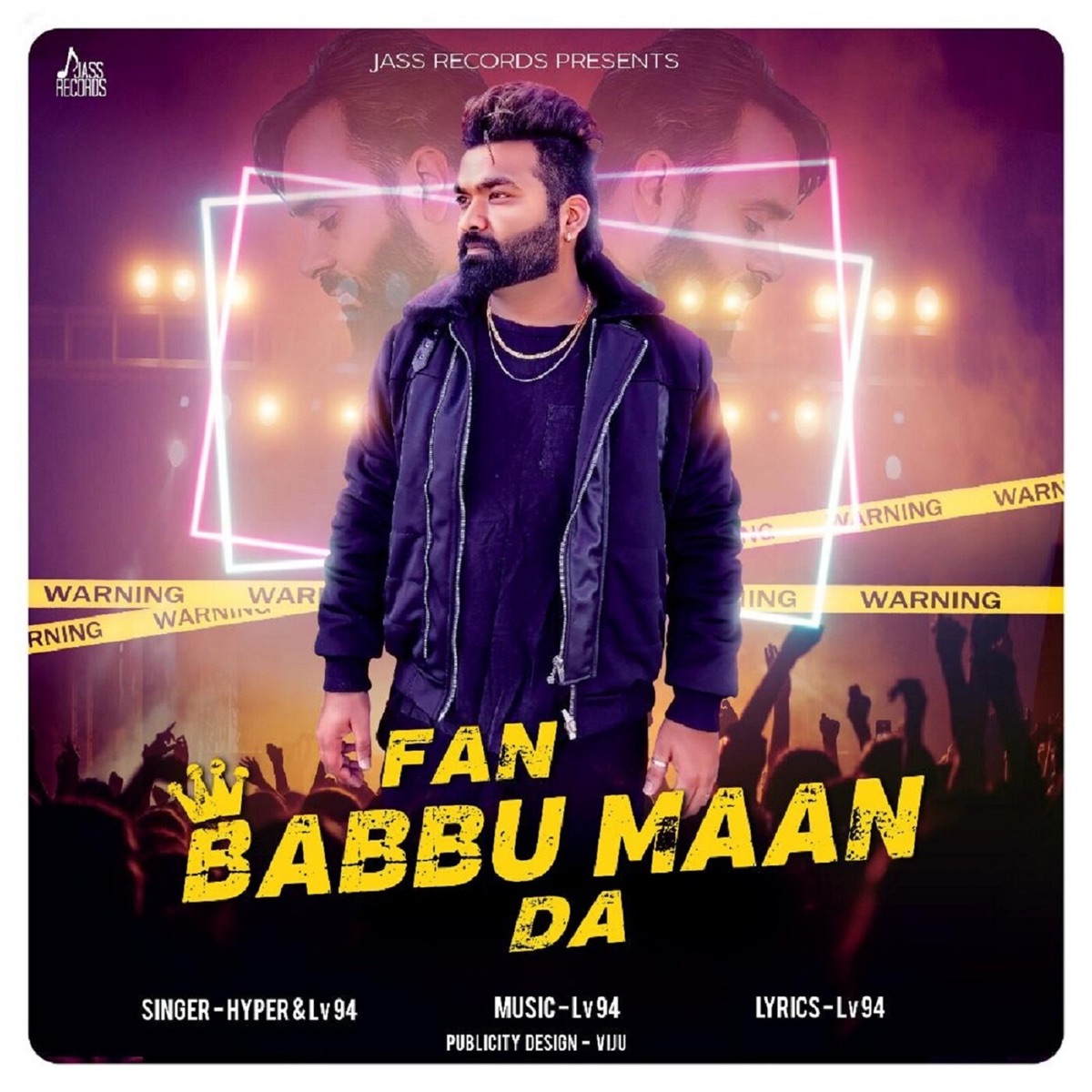 Fan Babbu Maan Da - Single by Hyper & Lv94 album cover