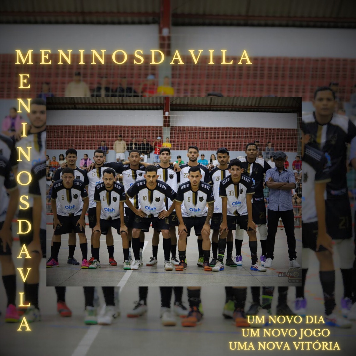 Meninos da Vila - Single by Eddyzin album cover