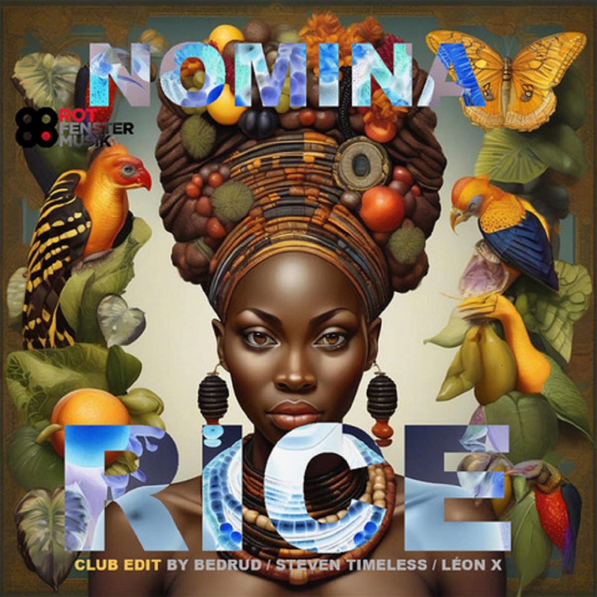 Rice (feat. Steven Timeless, Leon X & Bedrud) - Single by Nomina album cover