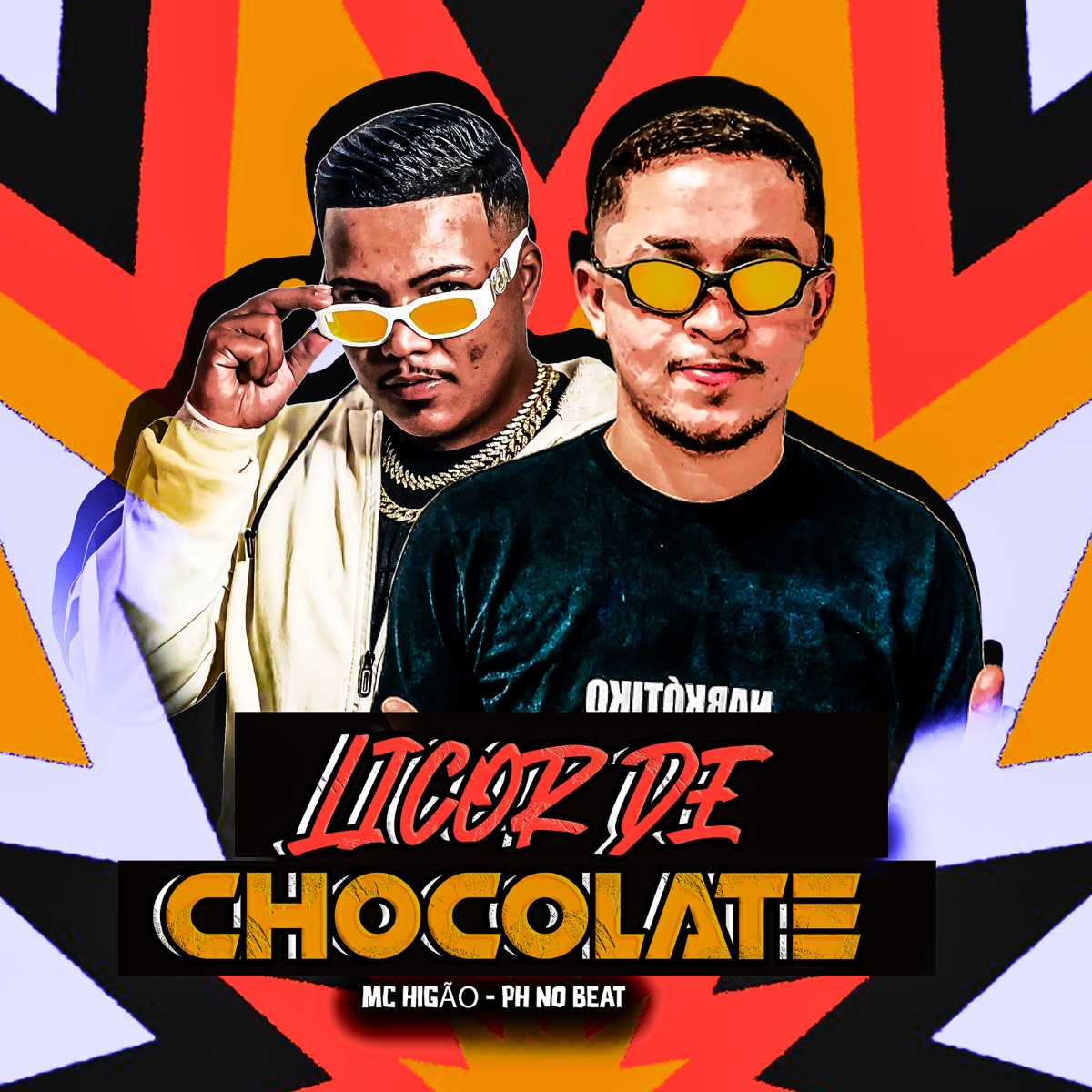 Licor de Chocolate - Single by Ph no beat © & MC Higão album cover