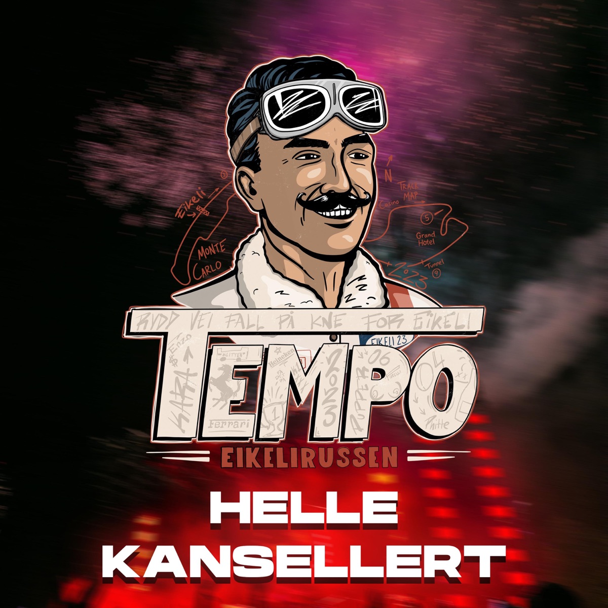 Tempo 2023 (Sutte På Min Kuk) - Single by Helle & Kansellert album cover