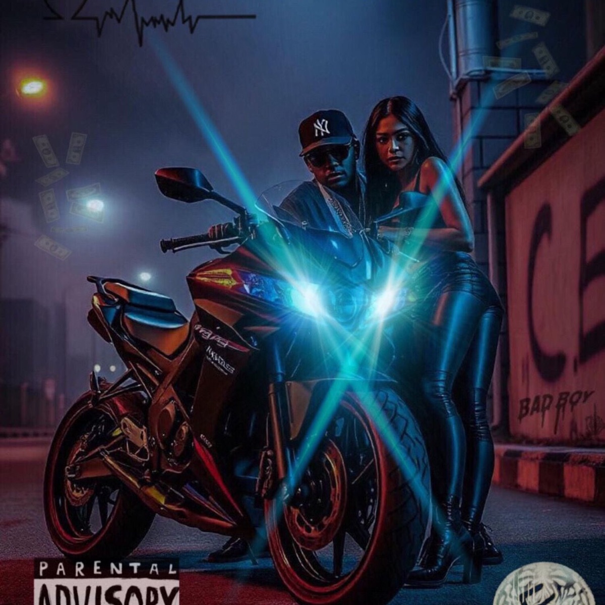 Hayabusa (feat. Trix B) - Single by Guerraz, NaOnda34 & Caótica Essência album cover