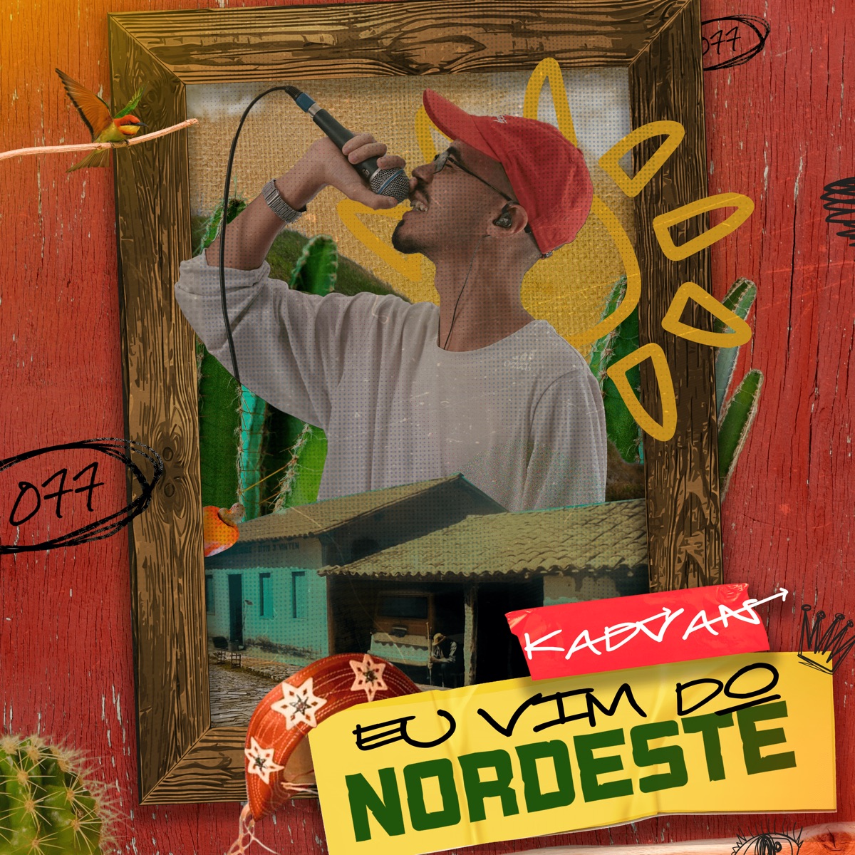 Eu Vim do Nordeste - Single by Kadvan album cover