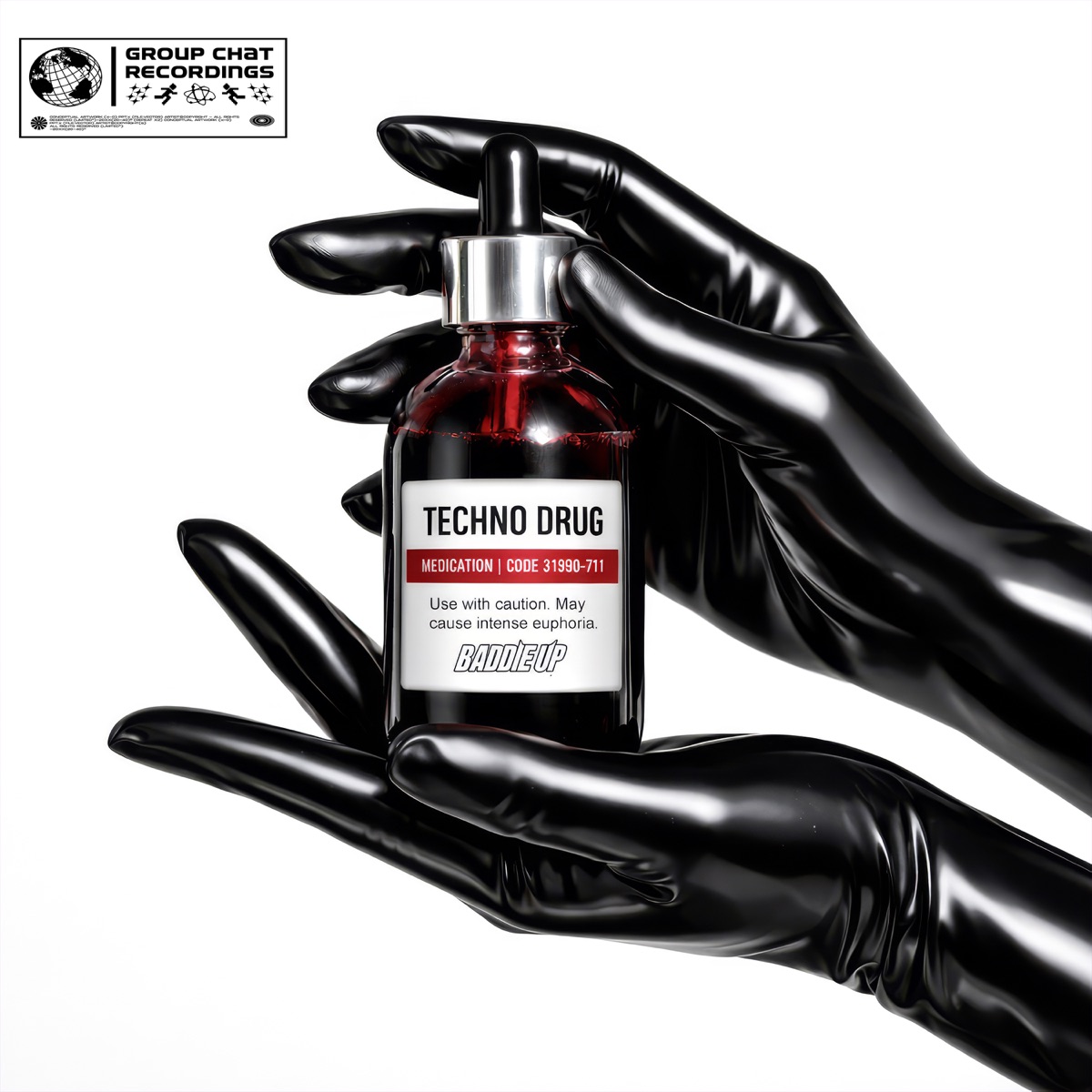 TECHNO DRUG (BEAUZ Remix) - Single by LNY TNZ, MADGRRL & BEAUZ album cover