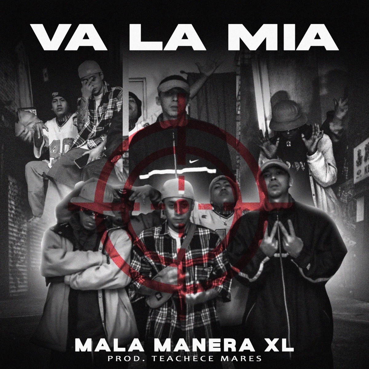 Va la mía - Single by MALA MANERA XL & Teachece Mares album cover