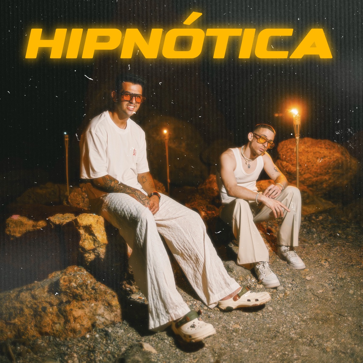 Hipnótica - Single by Jahmois album cover