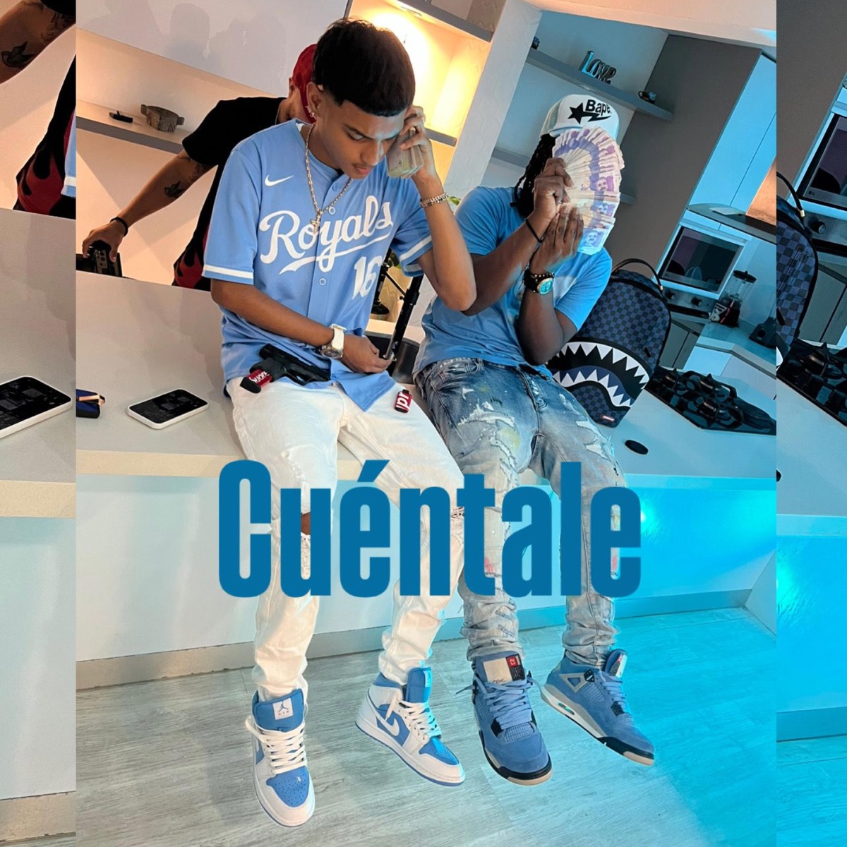 Cuentale (feat. F40RTY & Cebramusic) - Single by Lil ch album cover