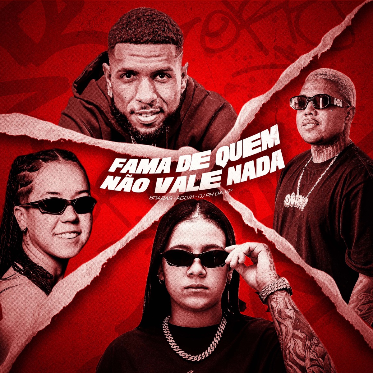 Fama De Quem Não Vale Nada - Single by AG031, Brabas & DJ PH DA VP album cover