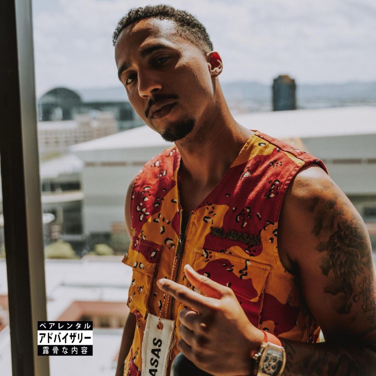 G.I.N (feat. Futuristic) - Single by NEW SPACE, bernardo & RalphTheKiD album cover