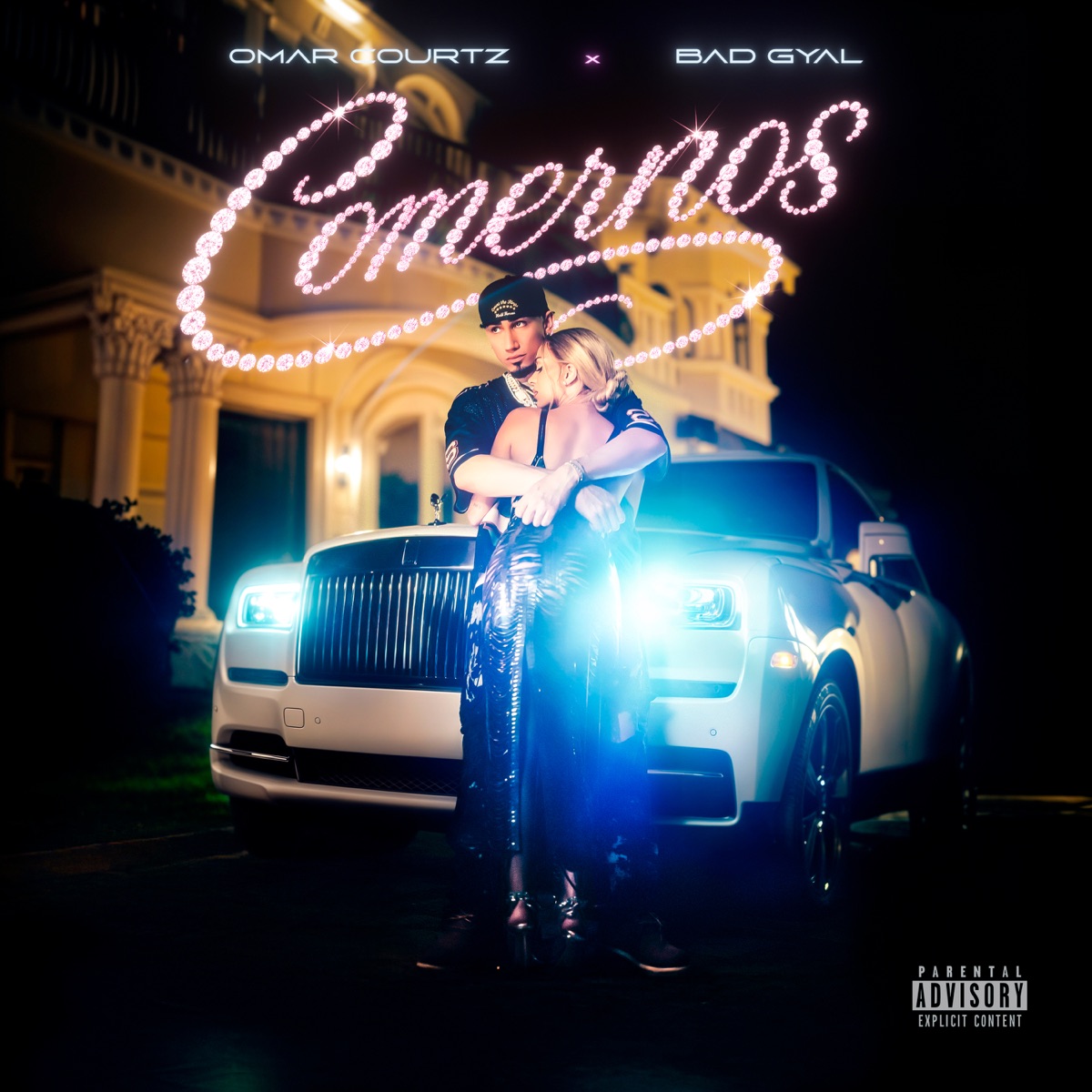 Comernos - Single by Omar Courtz & Bad Gyal album cover artwork
