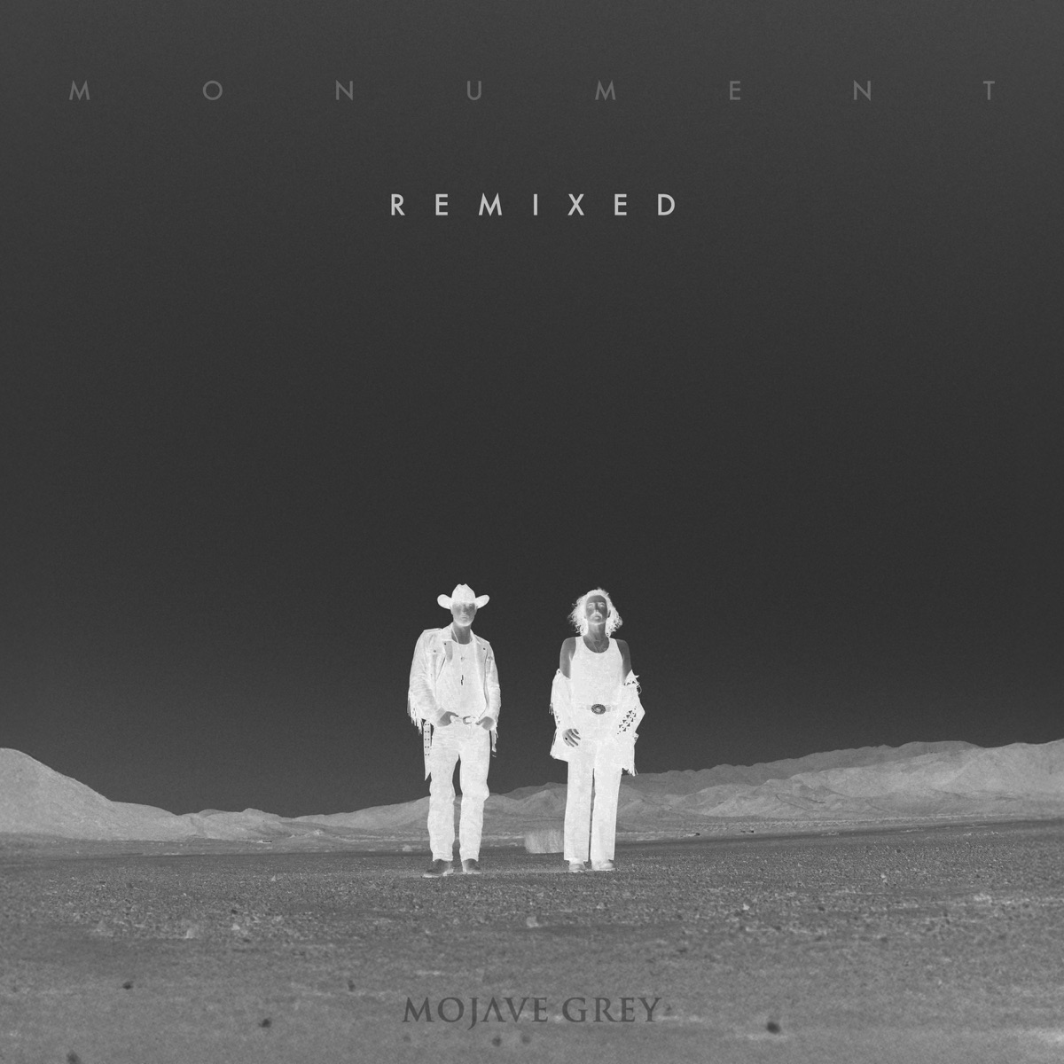 Monument (Remixed) - EP by Mojave Grey album cover
