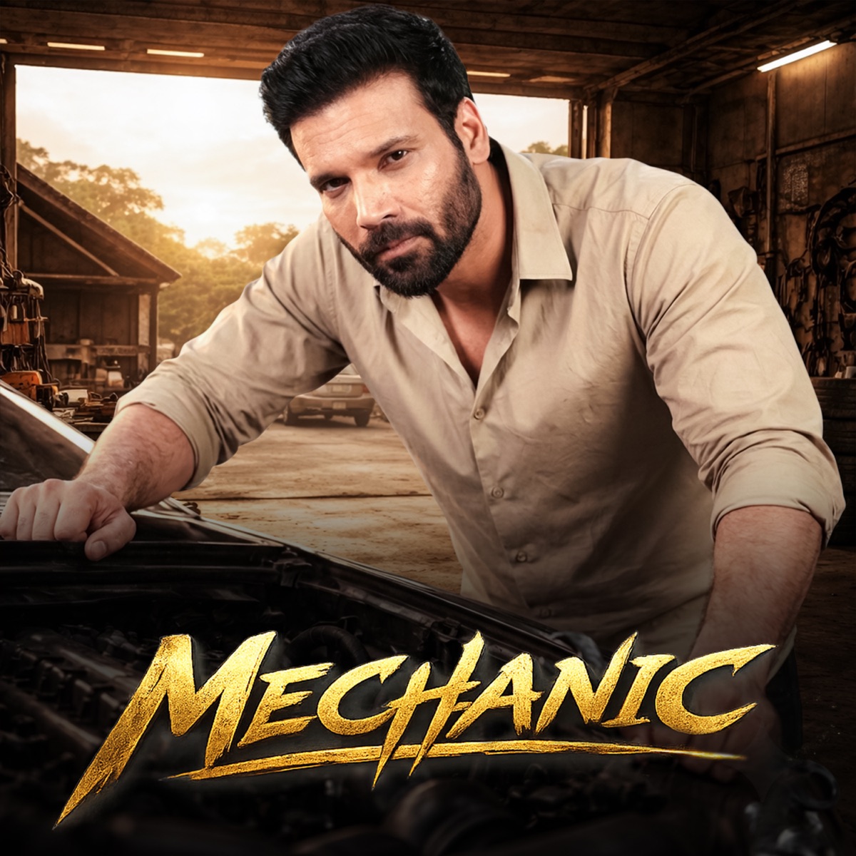 Mechanic (From "Carkhana") - Single by RAKHT album cover