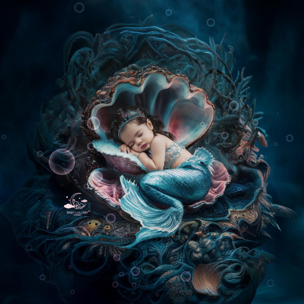 Tiny Star Whispers by Baby Lullaby Academy album cover artwork