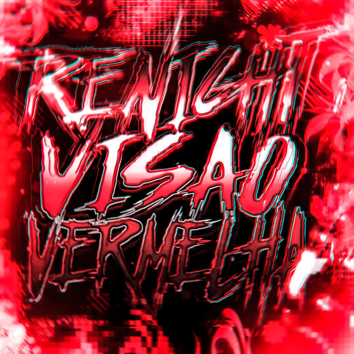Renicht Visão Vermelha - EP by DJ MX ORIGINAL, DJ FI3RC3 ZN & DJ IGEEKS album cover