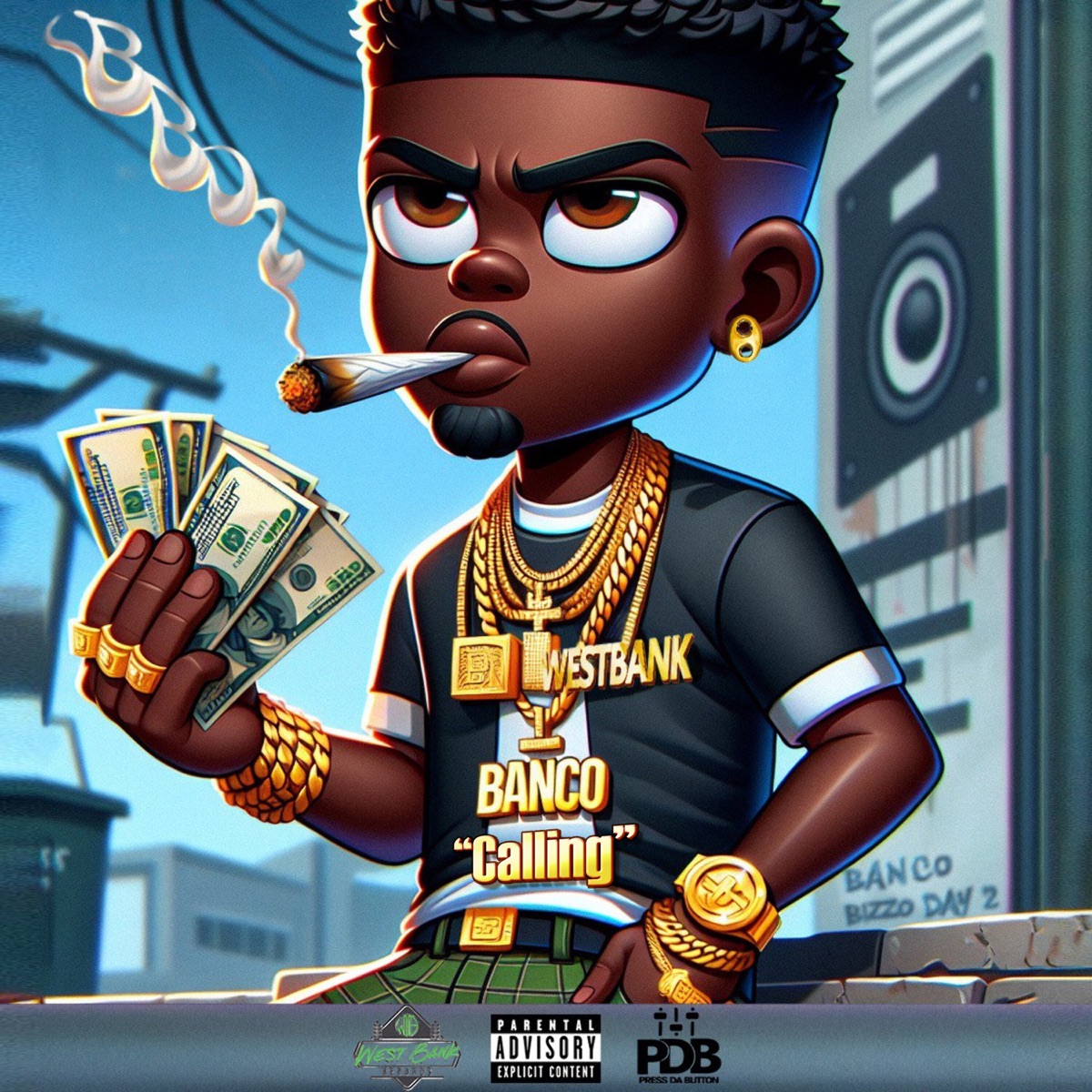 Calling - Single by Banco Bizmol album cover