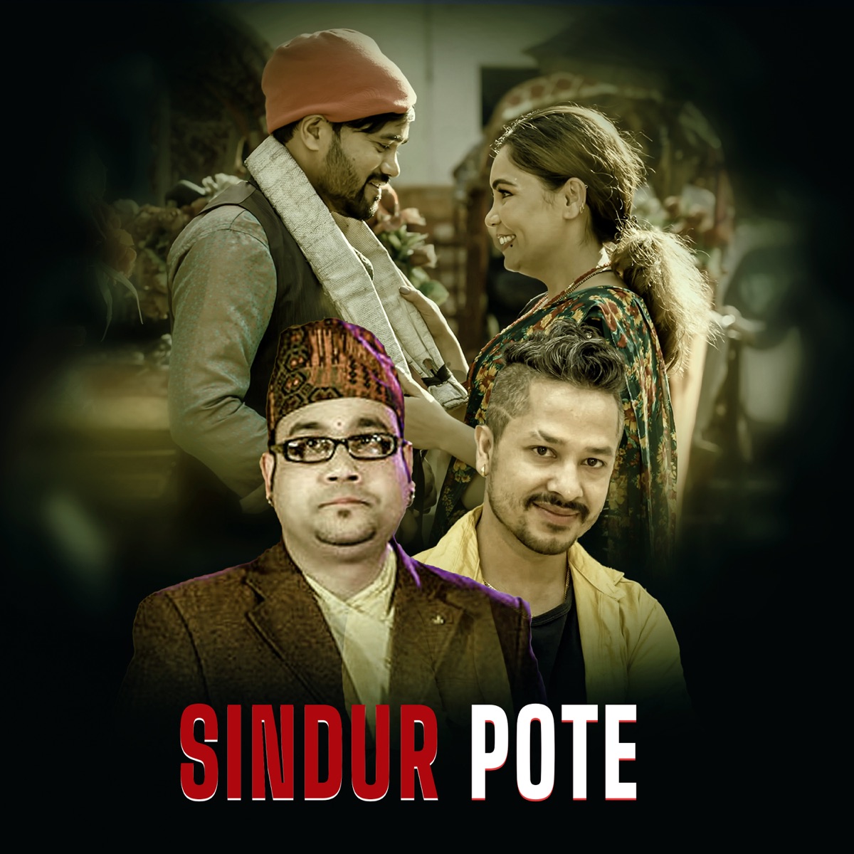 Sindur Pote - Single by Sanam Kathayat & Swaroop Raj Acharya album cover