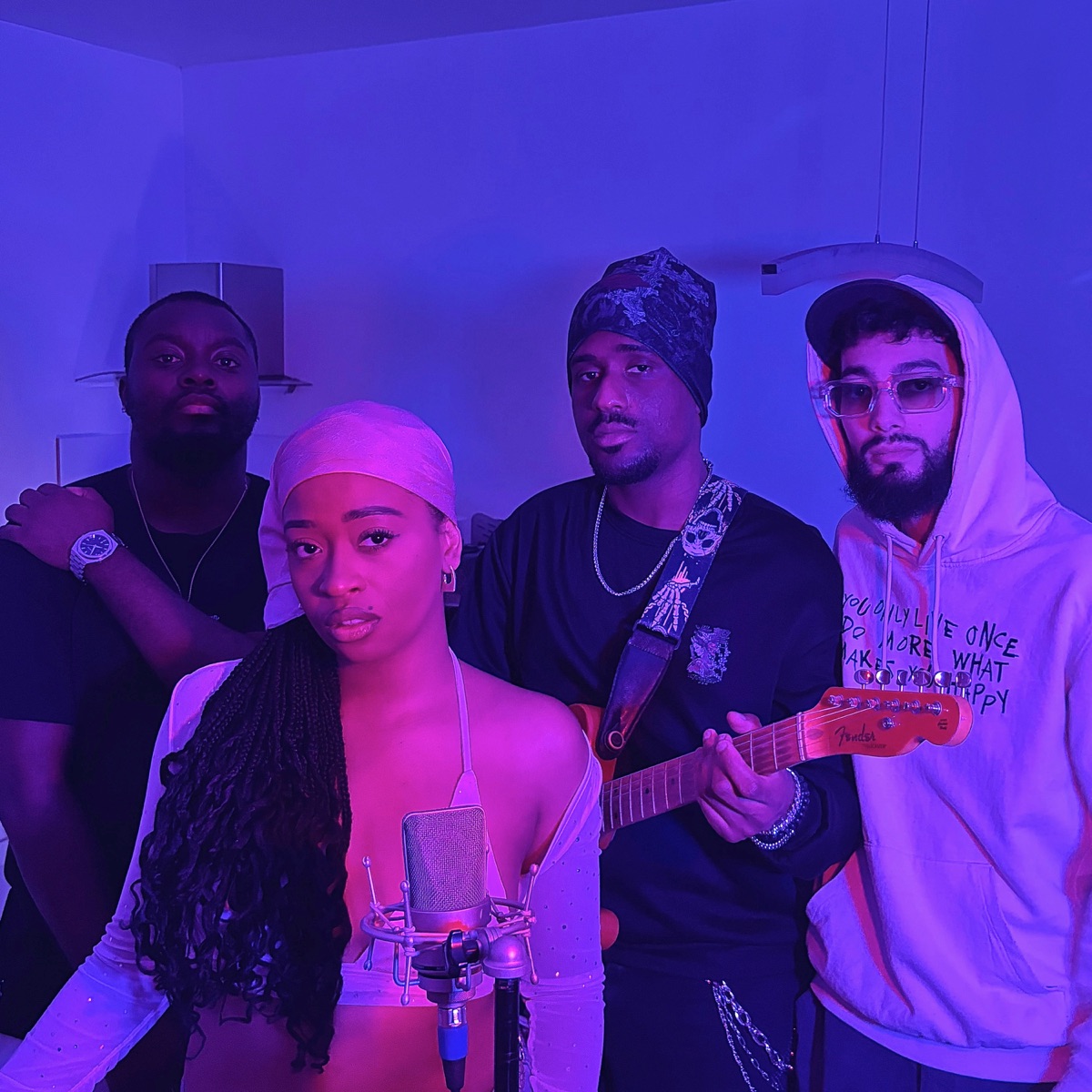 Bloqué (feat. Persious Beats) - Single by F33Ling, Cristina, Nis808 & Big SG album cover