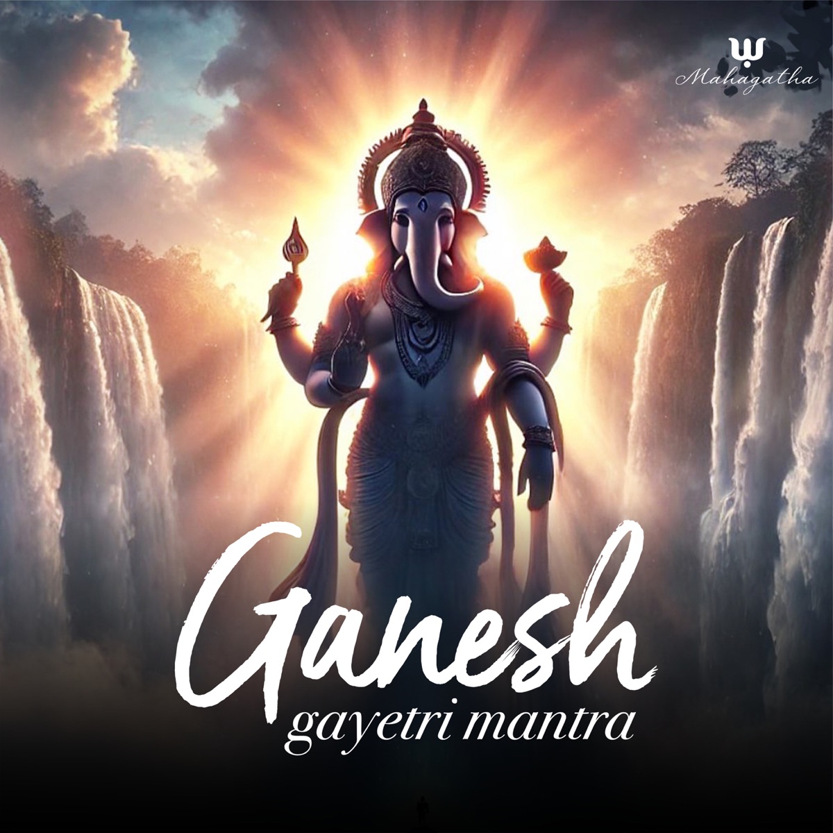 Ganesh Gayatri Mantra - Single by Mahagatha, Sharmishtha bhatkar & Rishiking album cover